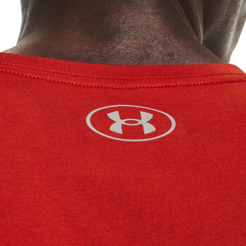 Maicë për meshkuj Under Armour, e kuqe