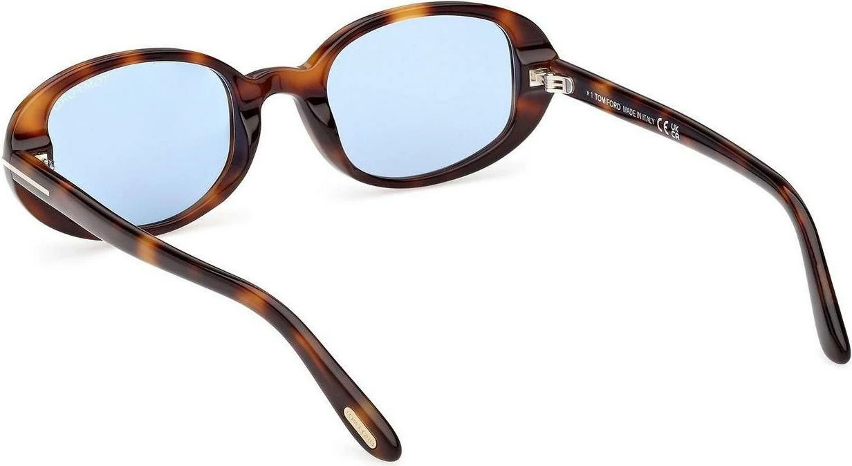 Syze dielli për meshkuj Tom Ford FT1364 53V, të zeza [Ngjyra: 49]