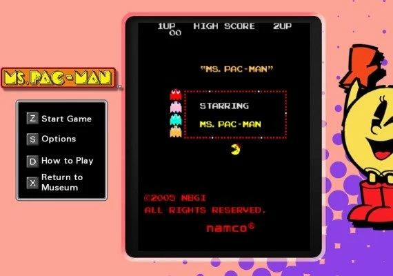 PAC-MAN Museum - Ms. PAC-MAN DLC EN/DE/FR/IT/JA/ES Global
