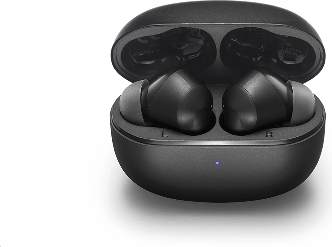 Kufje Motorola Moto Buds 500 ANC TWS Bluetooth, 20h, IPX4, USB-C, të zeza