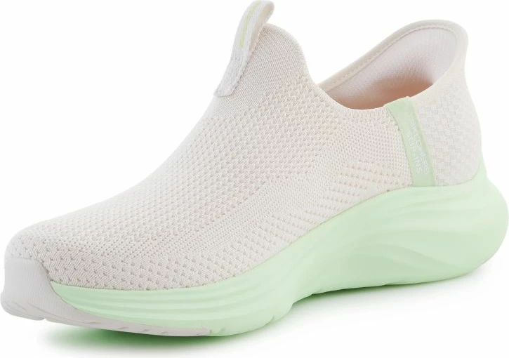 Atlete Skechers për femra, të bardha të gjelbra