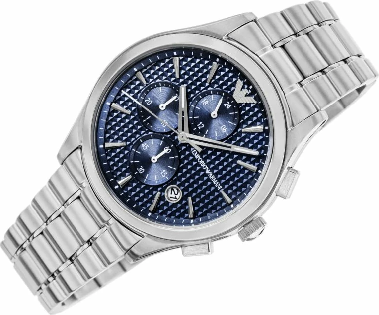 Orë dore për meshkuj Emporio Armani, argjend