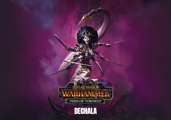 Total War: Warhammer III - Tides of Torment - Dechala DLC Global