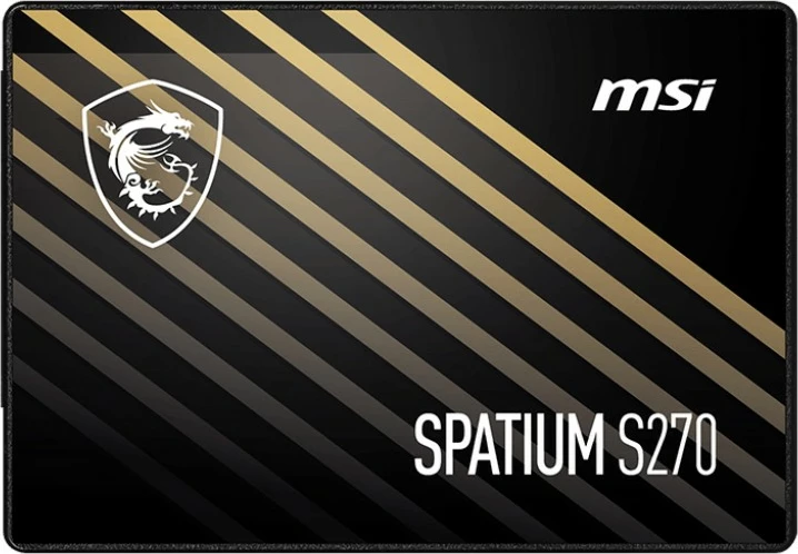 SSD MSI SPATIUM S270, 240 GB, 2.5 inç, SATA III