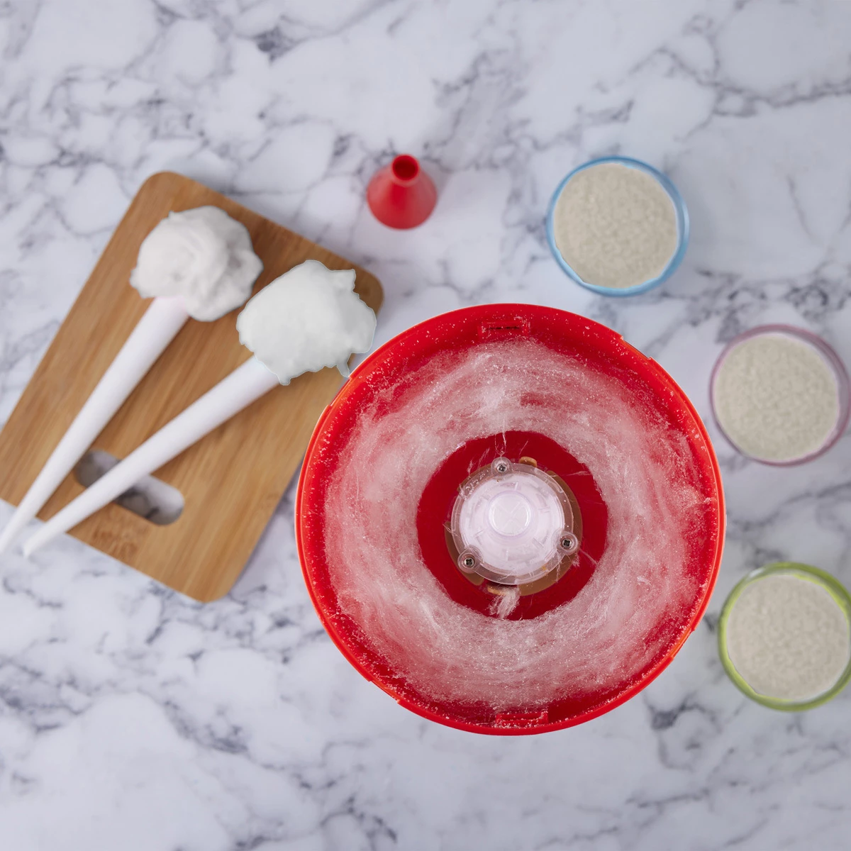 Makina për Sheqer Pambuku në 1 Minutë