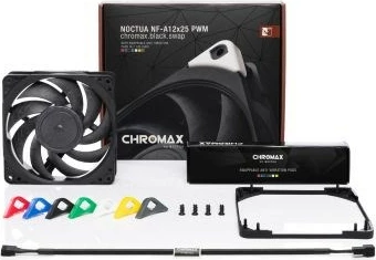 Ftohës Noctua NF-A12X25 PWM, 12cm, i zi 