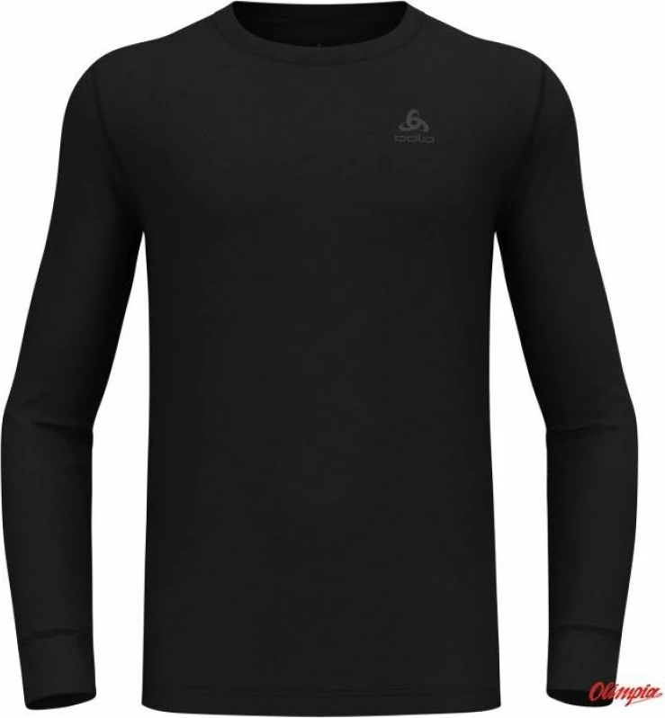 Maicë me mëngë të gjata për meshkuj ODLO, e zezë