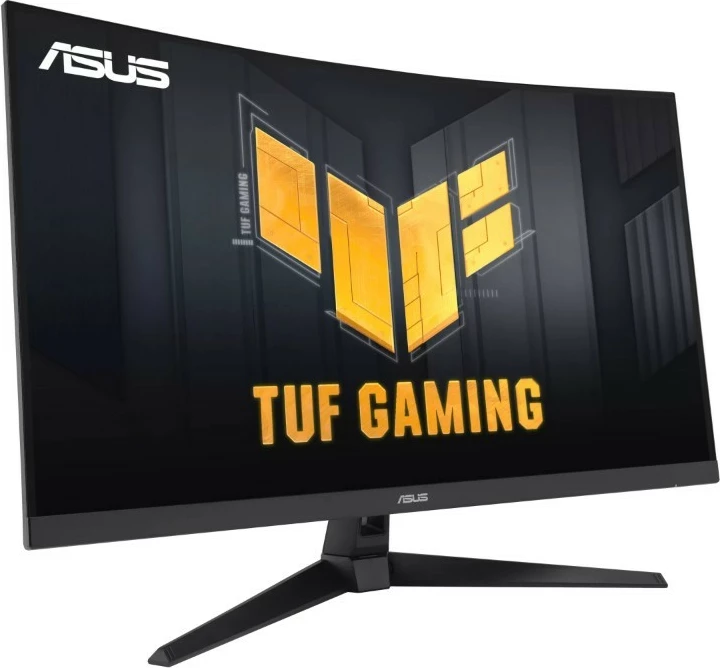 Monitor gaming, Asus, VG32VQM5B, 31.5'' FHD 1920x1080, 250 Hz 0.5 ms, i lakuar 1500R, FreeSync Premium, me altoparlantë, e zezë