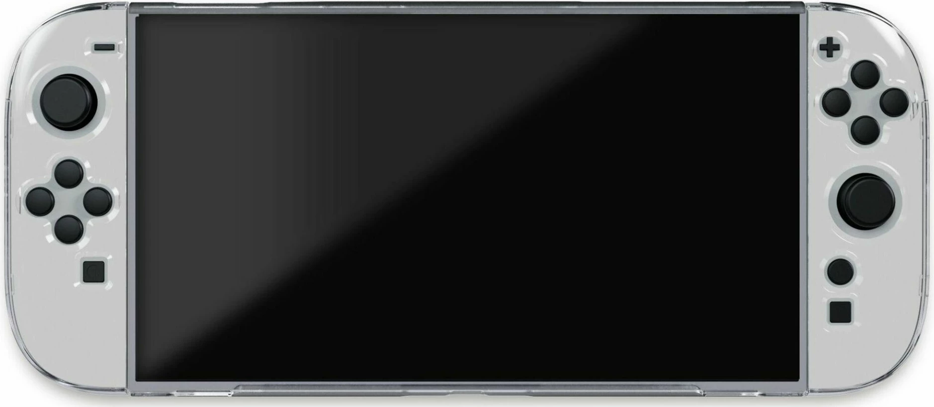 Kasë mbrojtëse Nacon Polycarbonate Hardcase për Nintendo Switch 2, transparente
