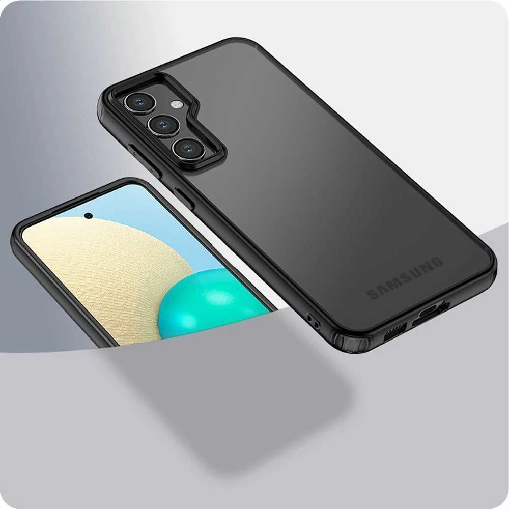 Mbështjellës Tech-Protect MagMat për Motorola Edge 50 Fusion 5G, i zi mat