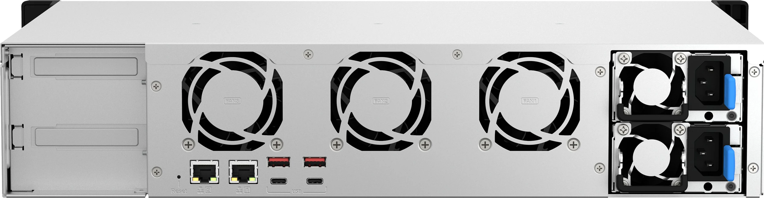 NAS QNAP TS-873AeU-RP, 8 vende SATA 6Gb/s, rackmount, i zi