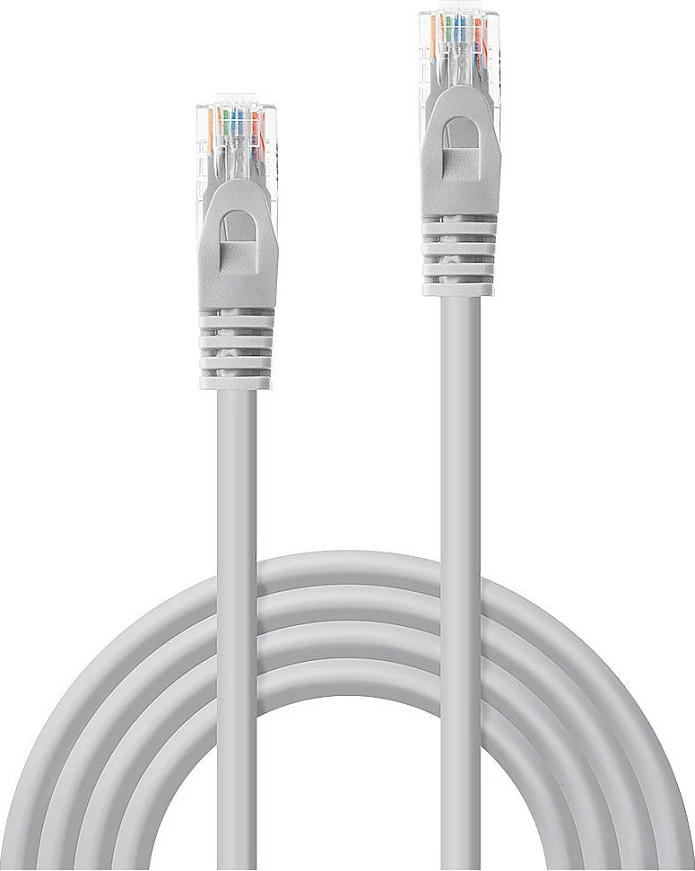Kabllo rrjeti LINDY 48164 Cat6 3m RJ-45 UTP, gri