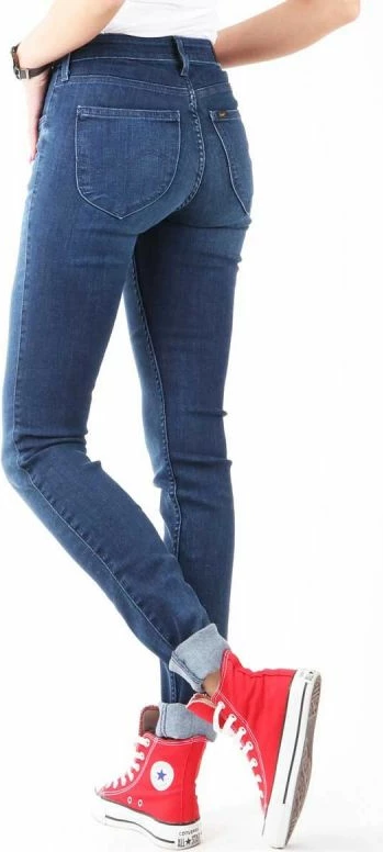 Xhinse super skinny Lee femra [Madhësia: W26 L33]