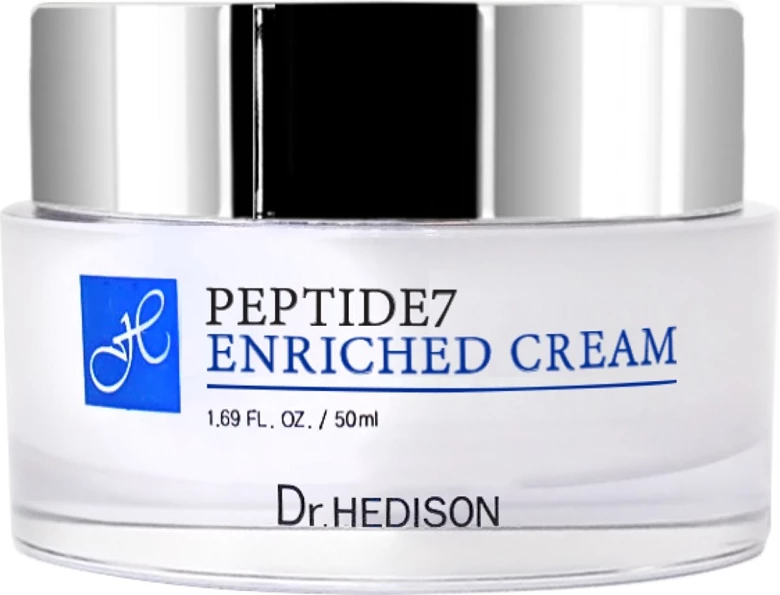 Krem fytyre për femra Dr.HEDISON Peptide 7 Enriched Cream Rejuvenating, 50ml
