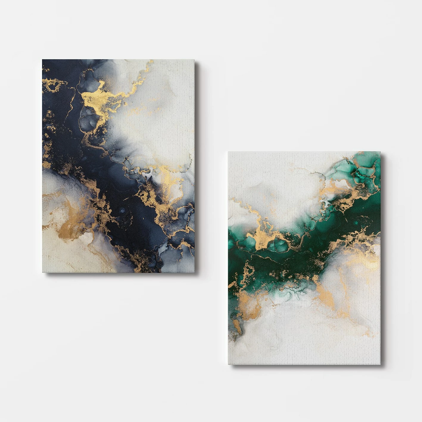 Pikturë dekorative në kanavacë (2 copë), Wallity, 2KNV4356, 50x70cm