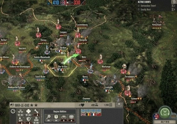 The Great War: Western Front Victory Edition Global