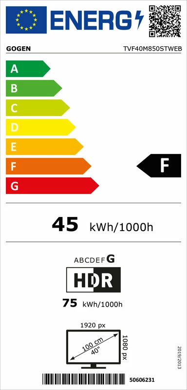 Televizor GOGEN GOGTVF40M850STWEB