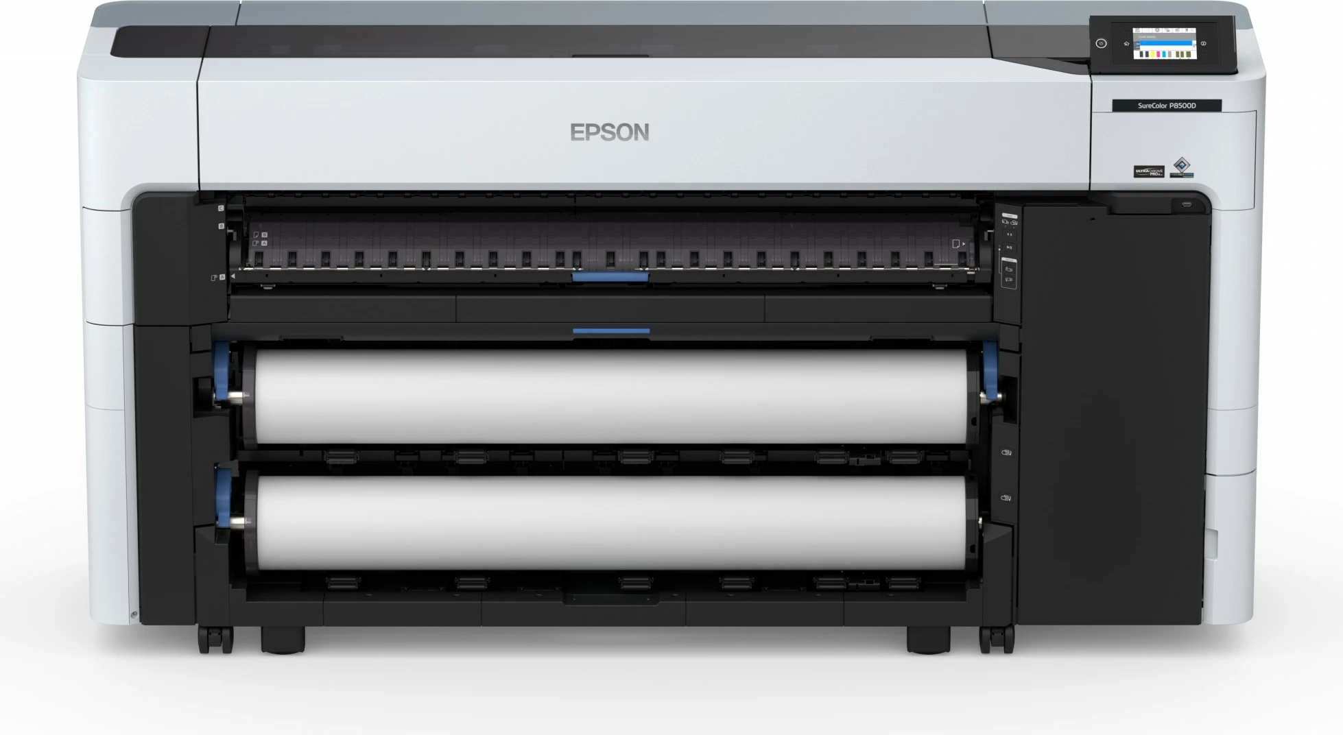 Printer Epson SureColor-P8500D STD 44inch, duo roll, i bardhë/zi