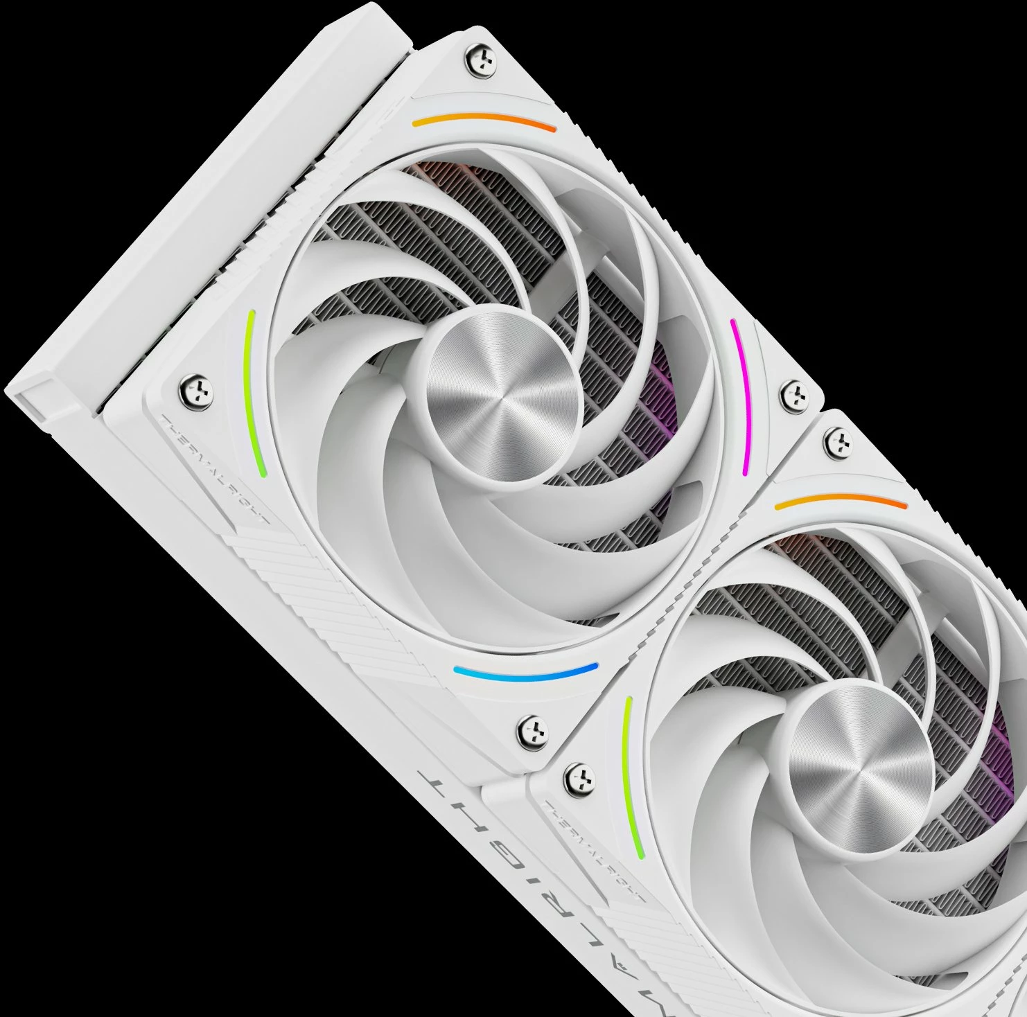 Ftohje me ujë Thermalright Rainbow Vision 360 Turbo ARGB 360mm, LCD 6.67\", 3x120mm PWM, e bardhë