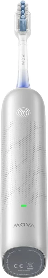 Furçë dhëmbësh sonike dreame Mova Fresh Pro, Bluetooth, argjendtë