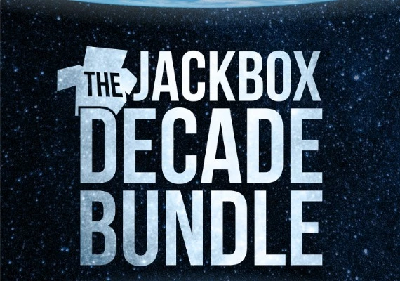 The Jackbox Decade Bundle EN/DE/FR/IT/ES/MX Global