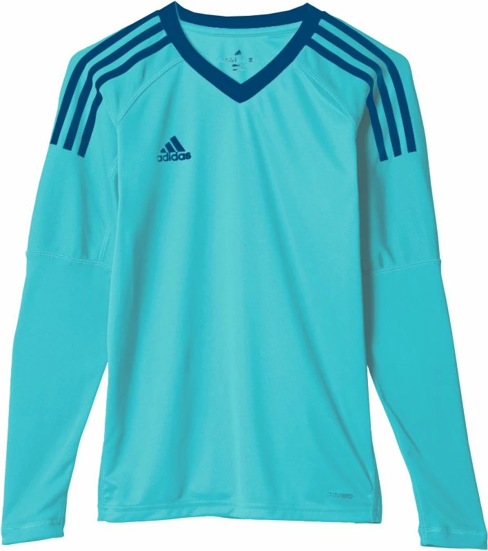 Fanellë portieri për fëmijë adidas, blu