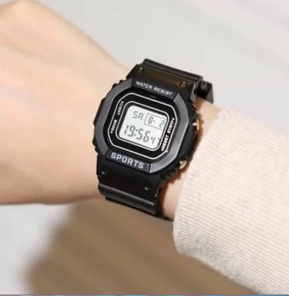 Orë digjitale Sport , zezë