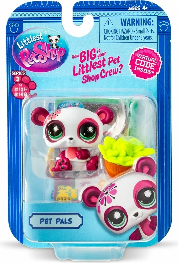 Figurinë Littlest Pet Shop G7 S3, Tm Toys, LPS00523, me aksesor, shumëngjyrëshe, 1 copë