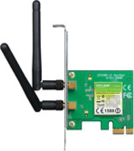 Kartë rrjeti Wi‑Fi TP-Link TL-WN881ND PCI-Express 300 Mbps me dy antena