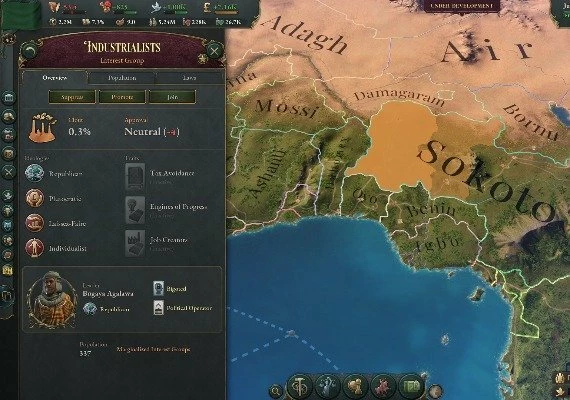 Victoria 3 Starter Edition Global