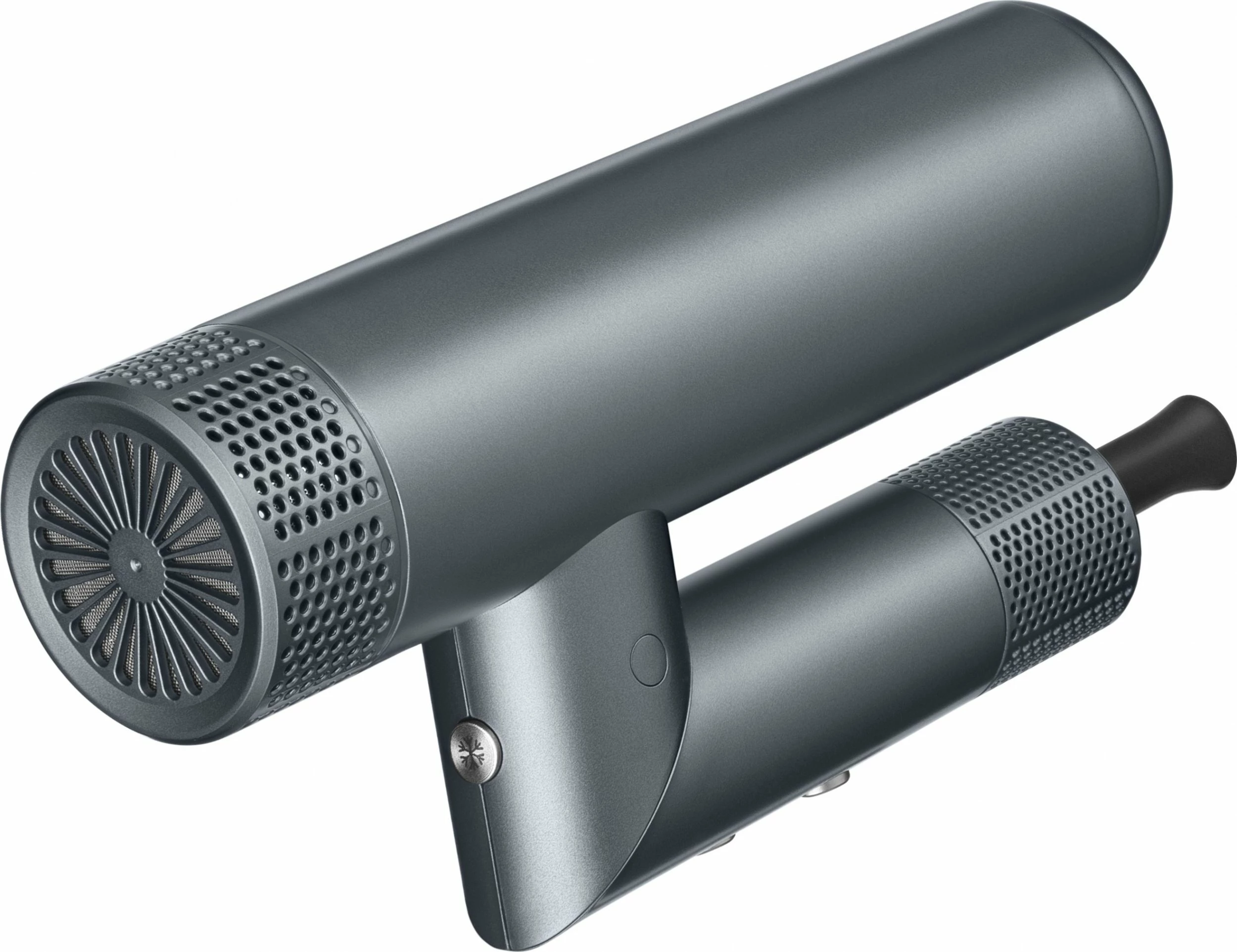 Tharëse flokësh 4Swiss F424 AirPower+ 1700W, 8 moda, e palosshme, set me difuzor + koncentrator, grafit