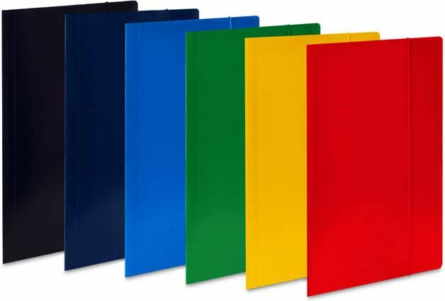 Dosje me llastik VauPe EKO 319/03 A4 20 mm, blu