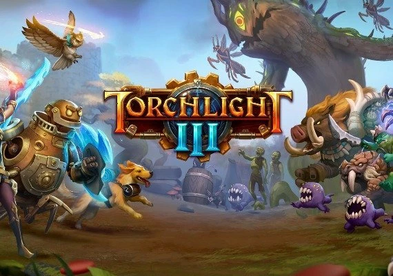 Torchlight III EN/DE/FR/IT Global