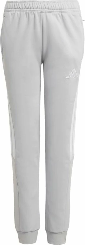 Pantallona sportive fëmijë adidas Tiro 26 League JY9672, gri [Madhësia: 128 cm]