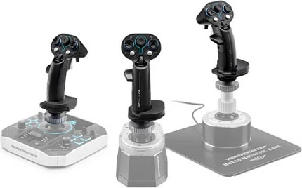 Joystick Thrustmaster Sol-R 3 AVA Add-On Grip, USB-C, 21 butona, PC, i zi