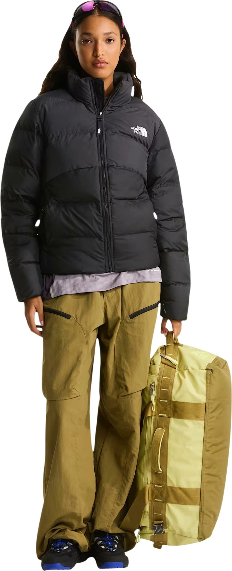 Jakne për femra The North Face Saikuru NF0A8GCB, e zezë [Madhësia: L]