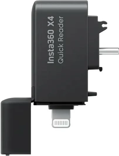 Lexues kartash Insta360 X4 Quick Reader, i zi