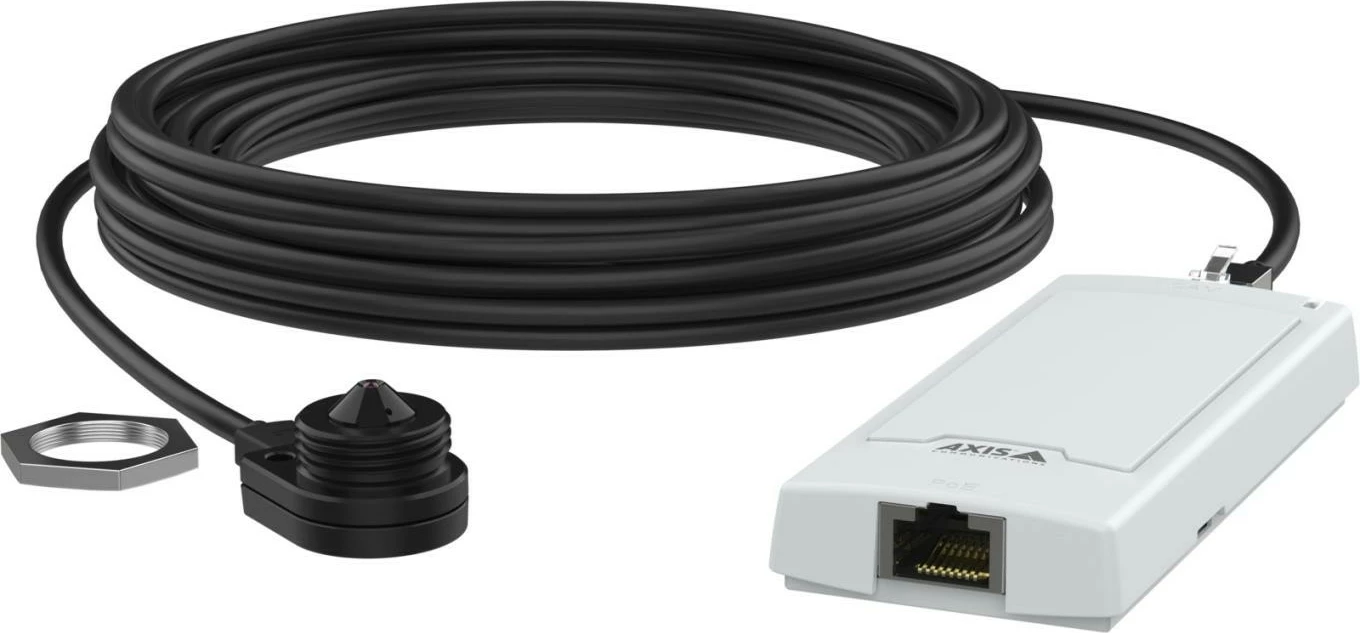 Kamerë sigurie IP Axis P1265 Mk II, e brendshme, me kabllo, për tavan, e zezë, e bardhë, e fshehtë