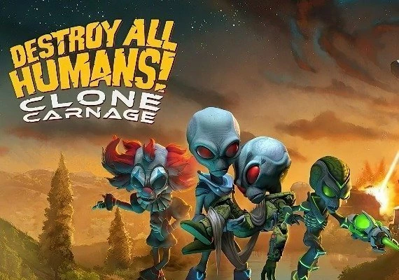 Destroy All Humans!: Clone Carnage Global