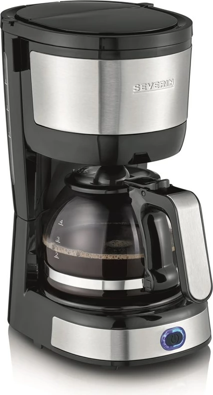 Makine kafeje Severin KA 4808, drip, 4 filxhanë, gjysmë automatike, e zezë