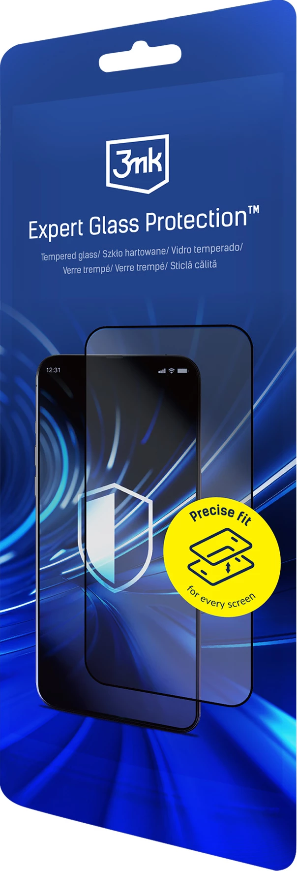 Xham i kalitur mbrojtës ekrani 3mk Expert Glass Protection për Samsung Galaxy S25 Edge, me aplikator (set)