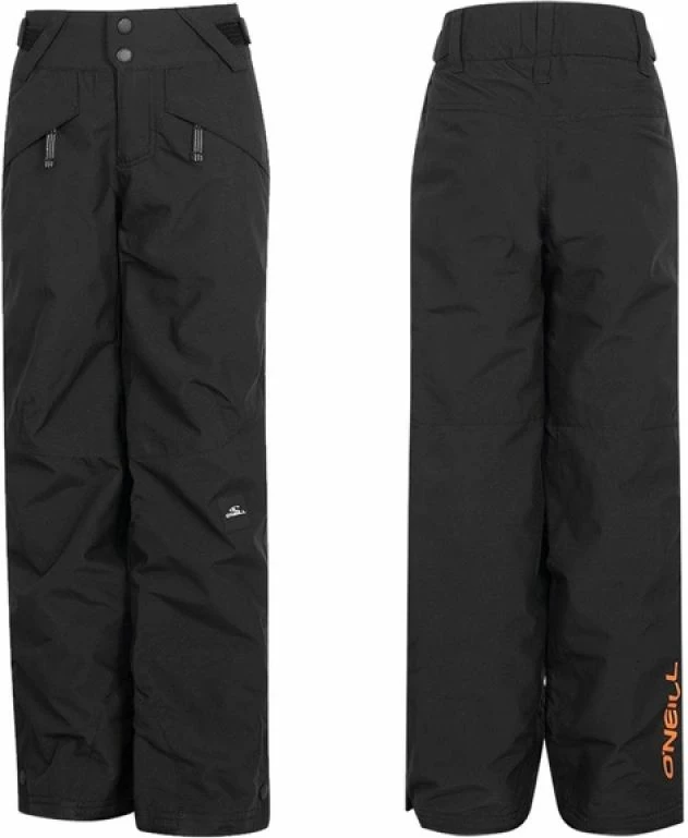 Pantallona skijimi për fëmijë O'Neill, të zeza