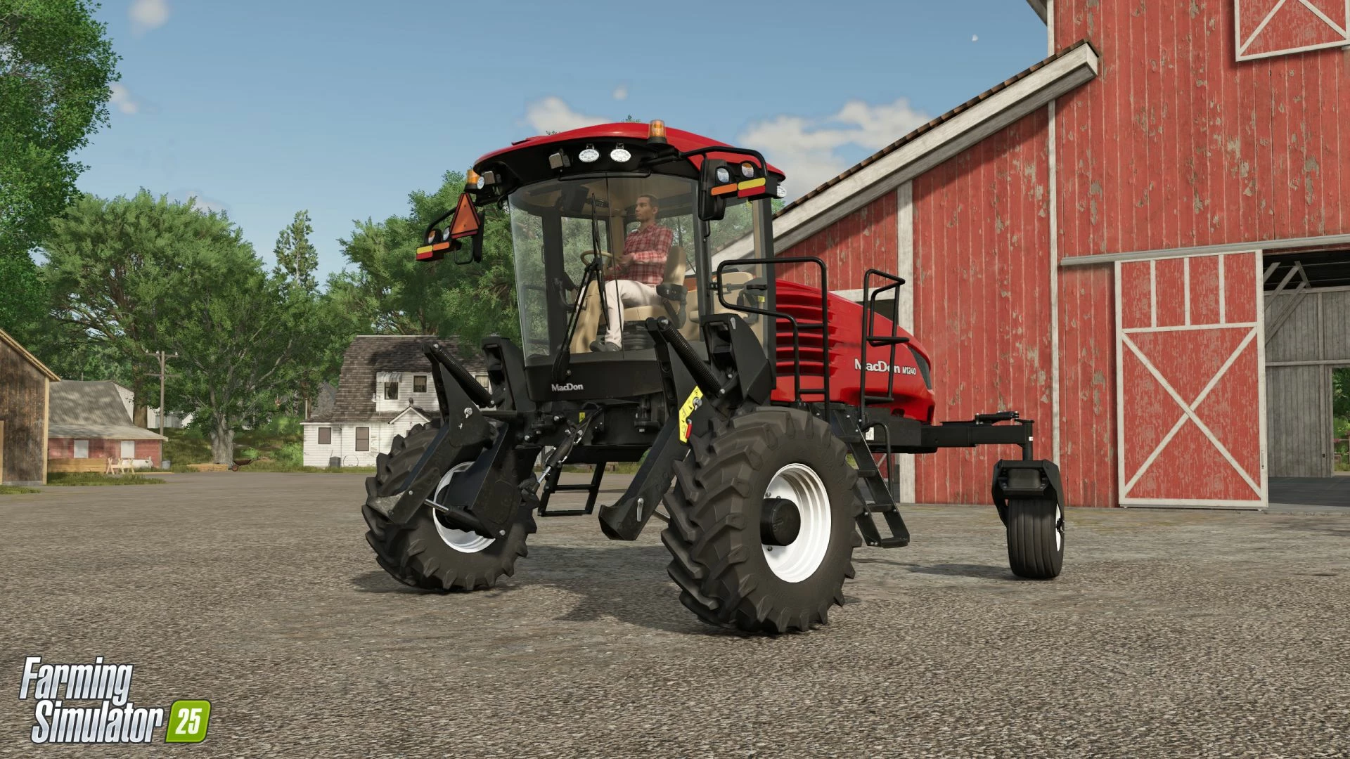 Lojë për PlayStation 5 GIANTS Software Farming Simulator 25, me MacDon Pack + varëse çelësash