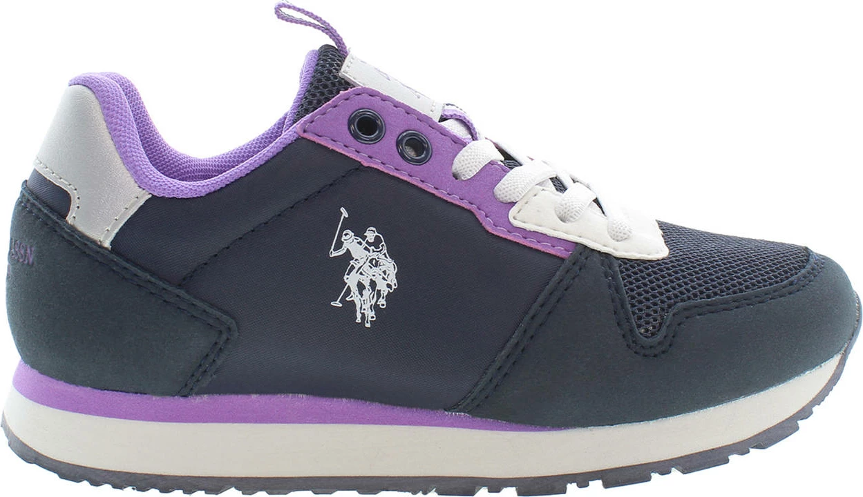 Atlete për vajza U.S. POLO Best Price, e purpurt