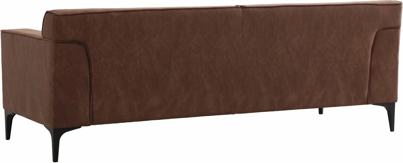 Divan treshe New Petra 3, ngjyrë konyak, Atelier del Sofa