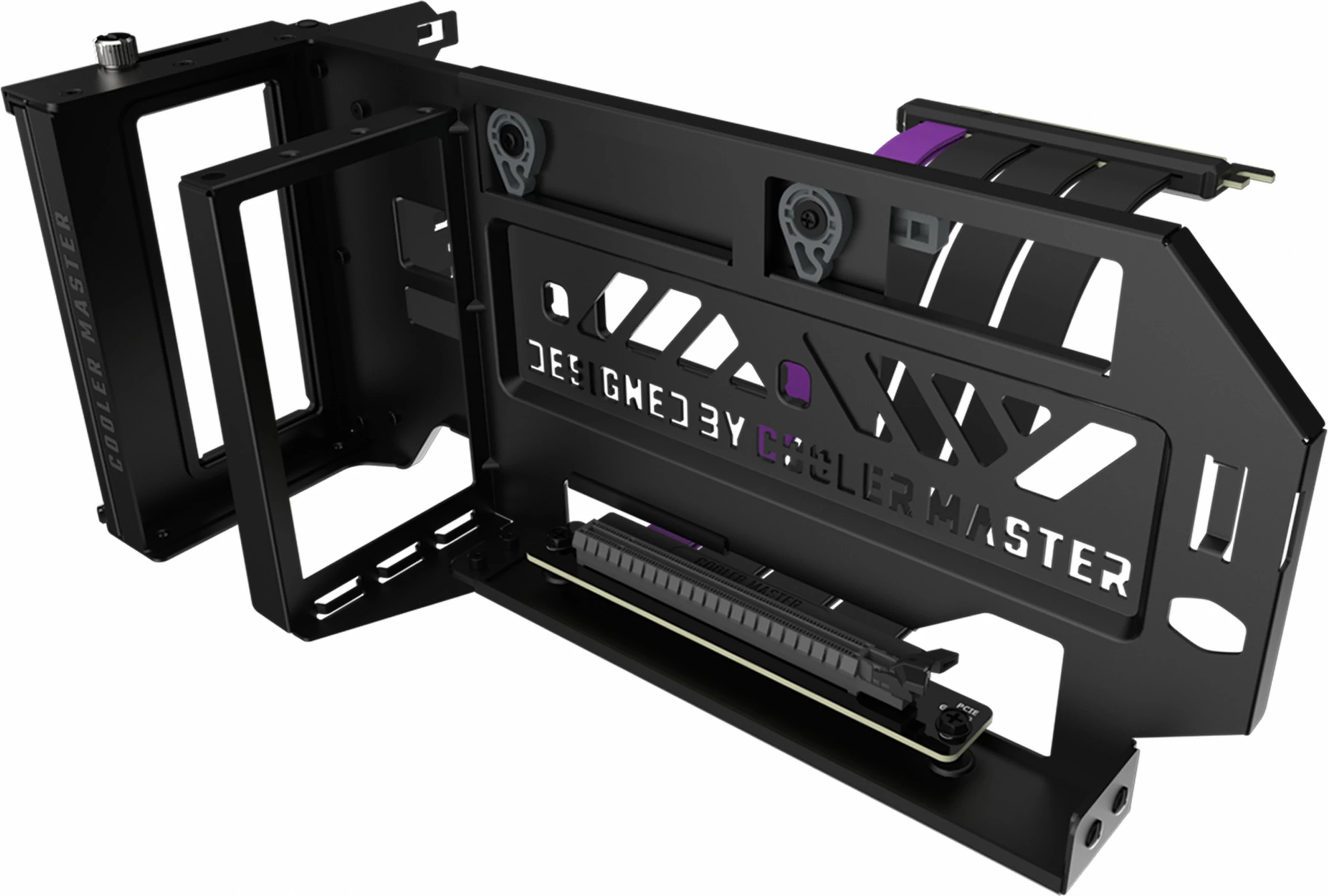 Mbajtës vertikal grafike Cooler Master Vertical Graphics Card Holder Kit V3, i zi