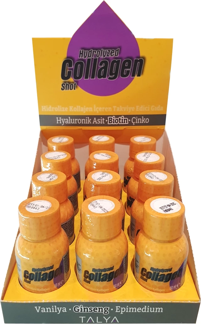 Hydrolyzed Collagen Complex Shot 50 ml