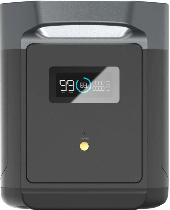 Bateri shtesë EcoFlow DELTA 2 Max Smart Extra Battery, 2048 Wh, Gri