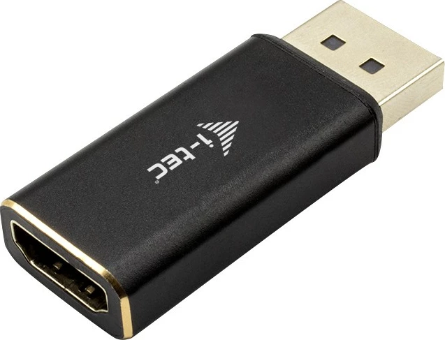 Adapter i-tec DisplayPort në HDMI 4K/60Hz, i zi