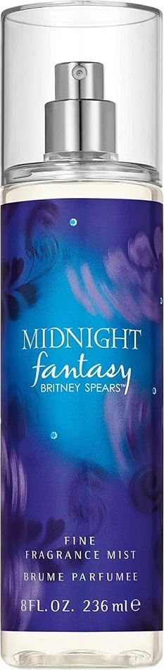 Spërkatës për trup për femra Britney Spears Midnight Fantasy 236ml